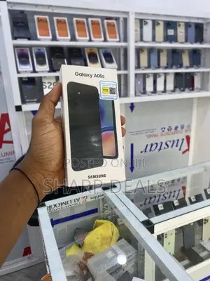 New Samsung Galaxy A05s 128 GB Black