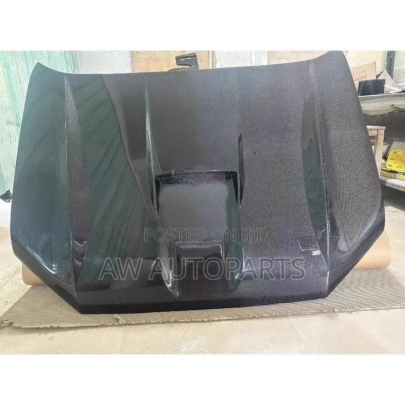 Toyota Land Cruiser Prado 18-22 Hood Cover