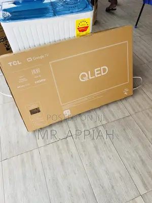 Sleek Design TCL-43s5k Qled FHD Smart Android Television 