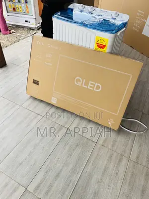 Get Affordable TCL-43s5k 43” Qled Full Hd Smart Android Television.
