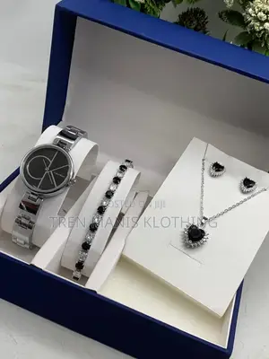 Silver Calvin Klein Watch