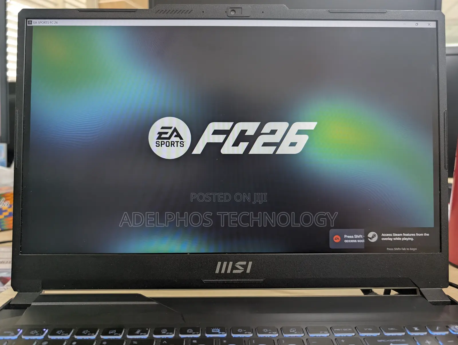 Laptop MSI Cyborg 15 16GB Intel Core i7 SSD 1T