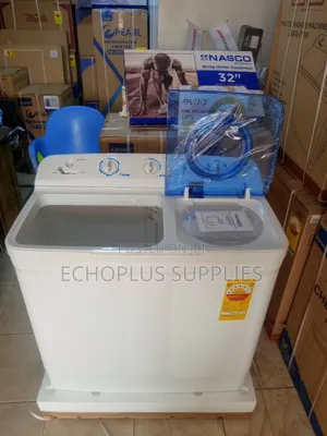 Nasco 15kg Washing Machine/Twin Tub/Wash and Spin