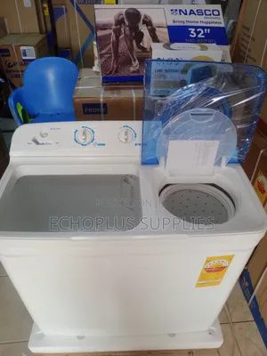 Nasco 15kg Washing Machine/Twin Tub/Wash and Spin
