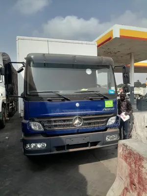 Mercedes-Benz Atego 2010 Blue