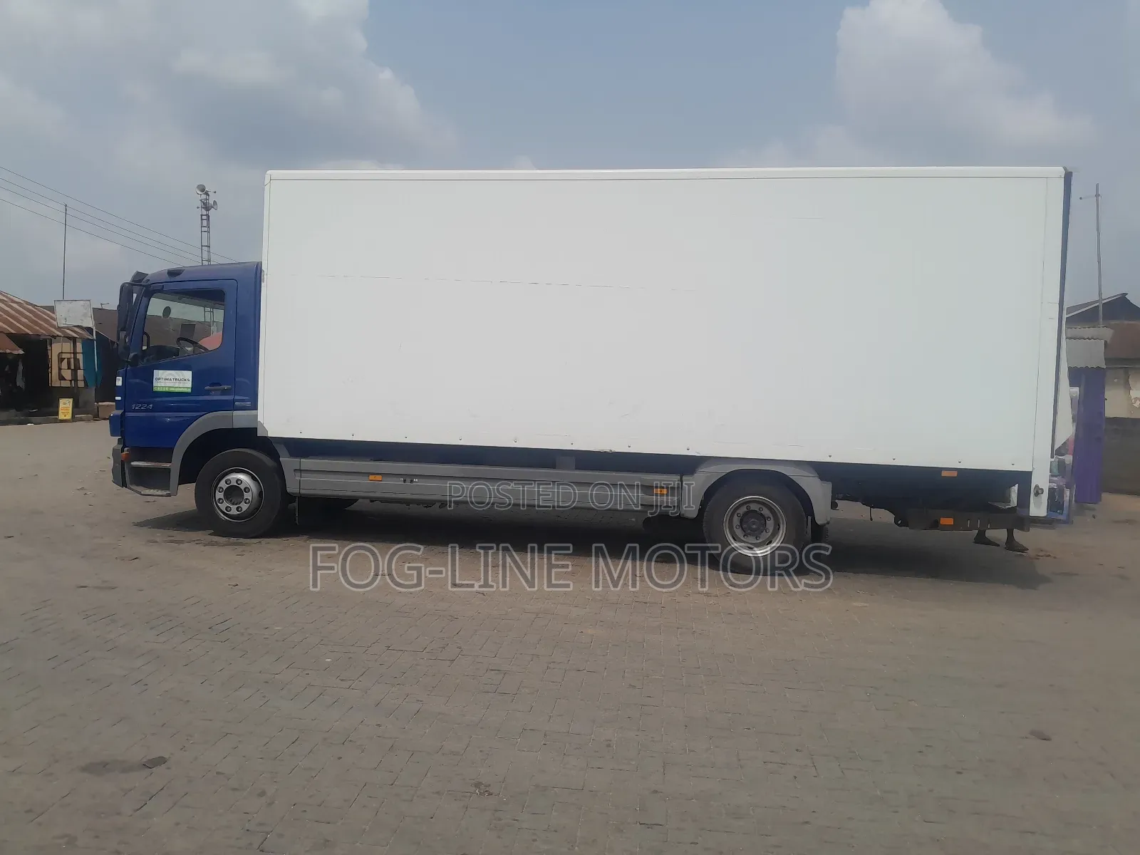 Mercedes-Benz Atego 2010 Blue