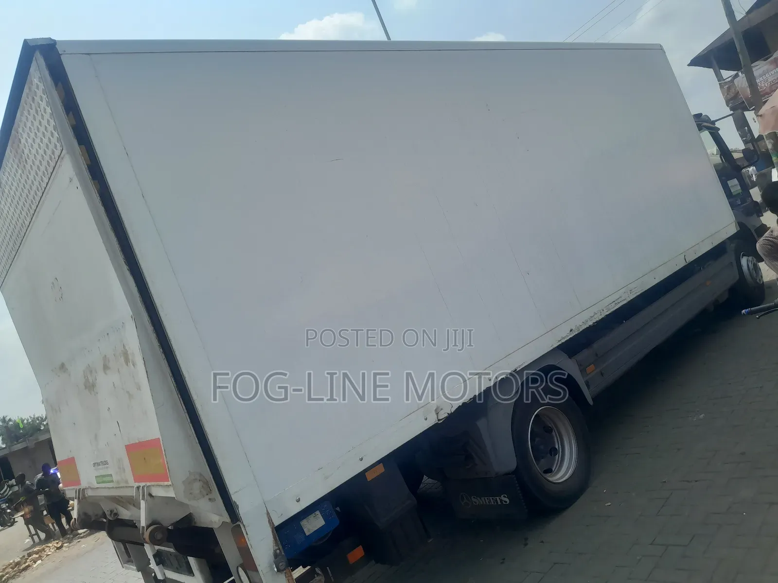 Mercedes-Benz Atego 2010 Blue