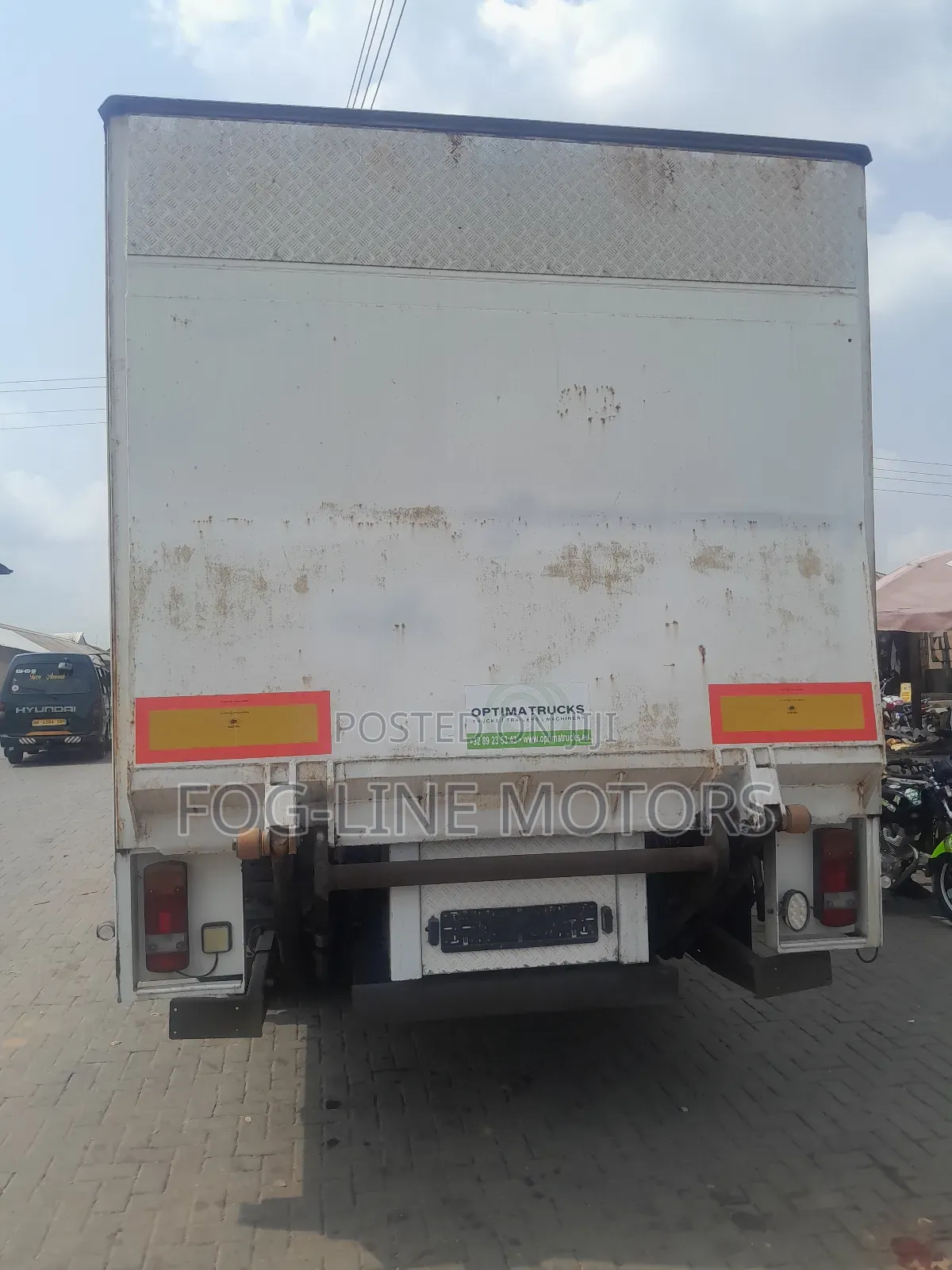 Mercedes-Benz Atego 2010 Blue