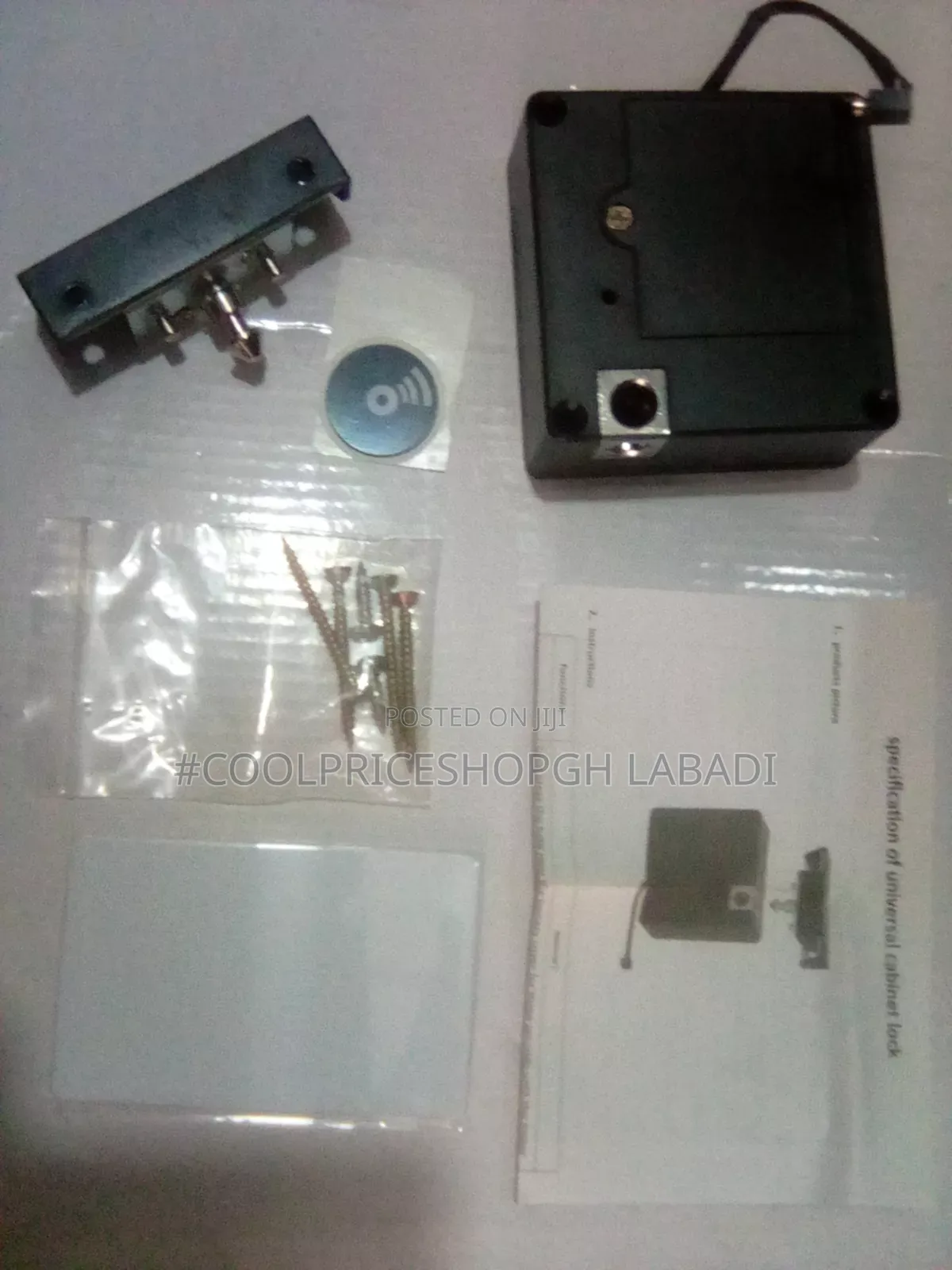 Rfid Lock Card Cabinet Padlock