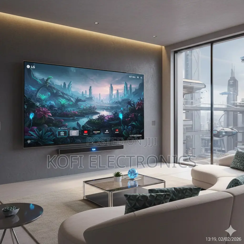 Lg 77” Oled Smart Tv Self-Lit Premium Display Technology