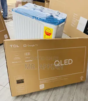 Purchase Affordable TCL-43s5k 43” Qled Smart Satellite Tv(2025)