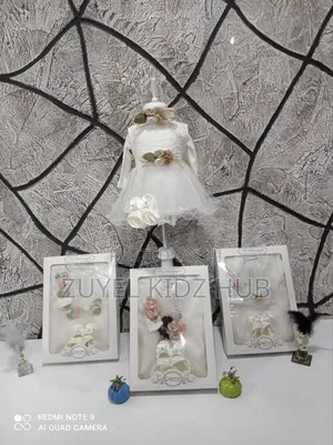 Baby Girl Christening Outfit