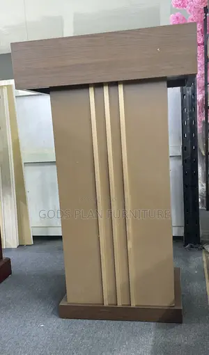 Wooden Pulpit