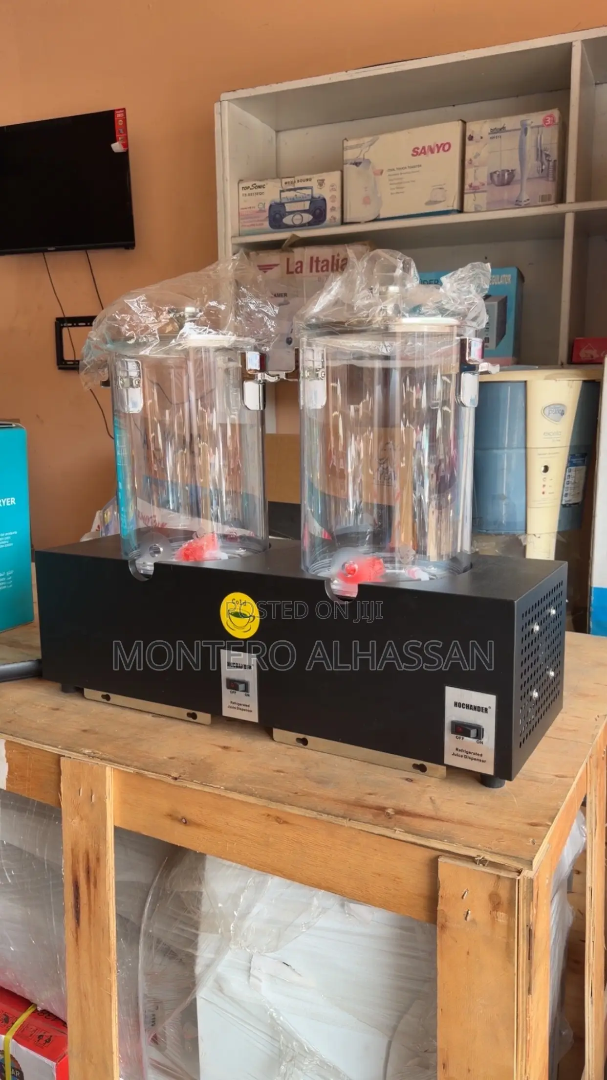 Electric Dispenser 2 In 1 Cold Only