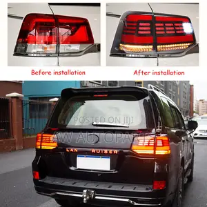 Toyota Land Cruiser Lc200 16 Modified Tail Light