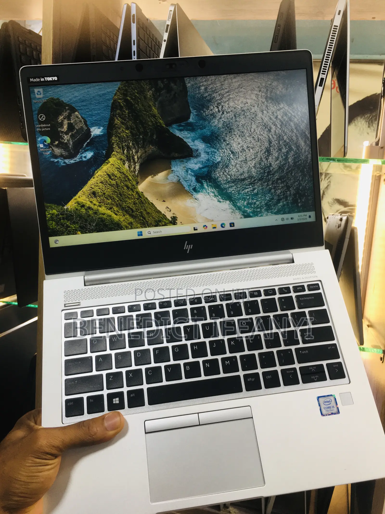 Laptop HP EliteBook 830 G5 8GB Intel Core I5 SSD 256GB