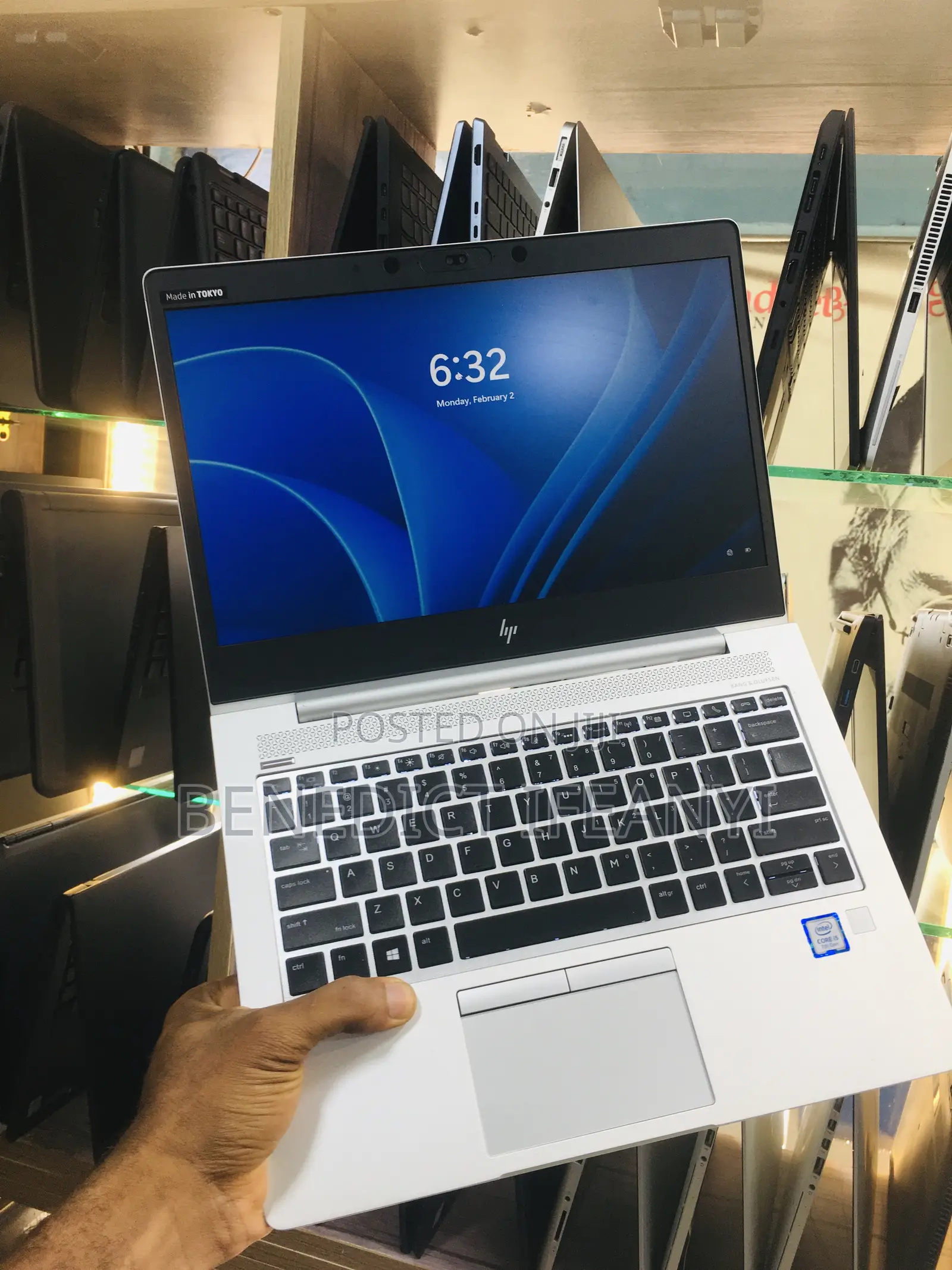 Laptop HP EliteBook 830 G5 8GB Intel Core I5 SSD 256GB