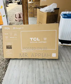 Buy Affordable TCL 50” Qled Smart Satellite Android Google Tv,50s5k