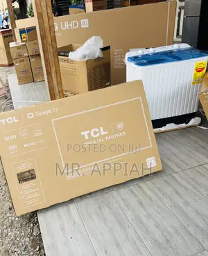 Buy Authentic TCL-50s5k 50 Inch Qled Smart Screen Tv(2025 Model)