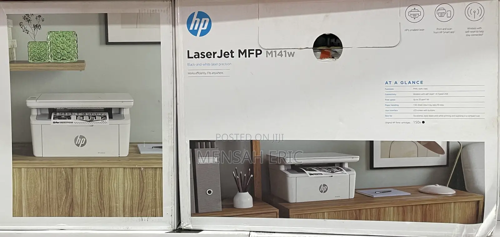 Hp Laser Jet MFP 141w 3 in 1 Printer