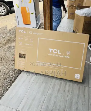 Get Premium TCL-50s5k 50” Qled Smart Satellite Android Tv(Black)
