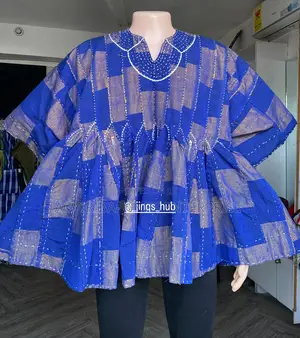 Blue Northern Smocks