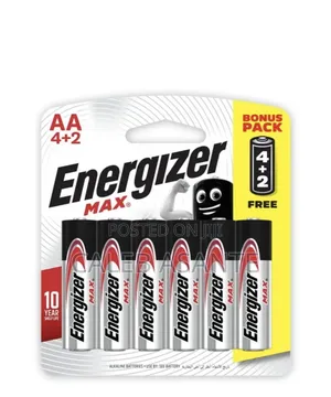 Energizer Max Aa Alkaline Battery
