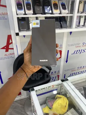 New Samsung Galaxy Note 20 5G 256 GB Black