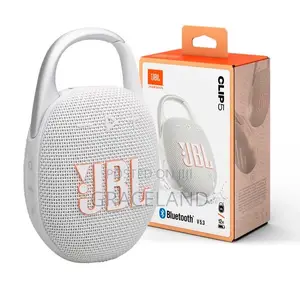This Is Original James Bullough Lansing (Jbl) Clip 5 Bluetooth Speaker