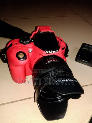 Nikon D3300 DSLR Camera With Kit Lens