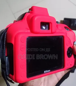 Nikon D3300 DSLR Camera With Kit Lens
