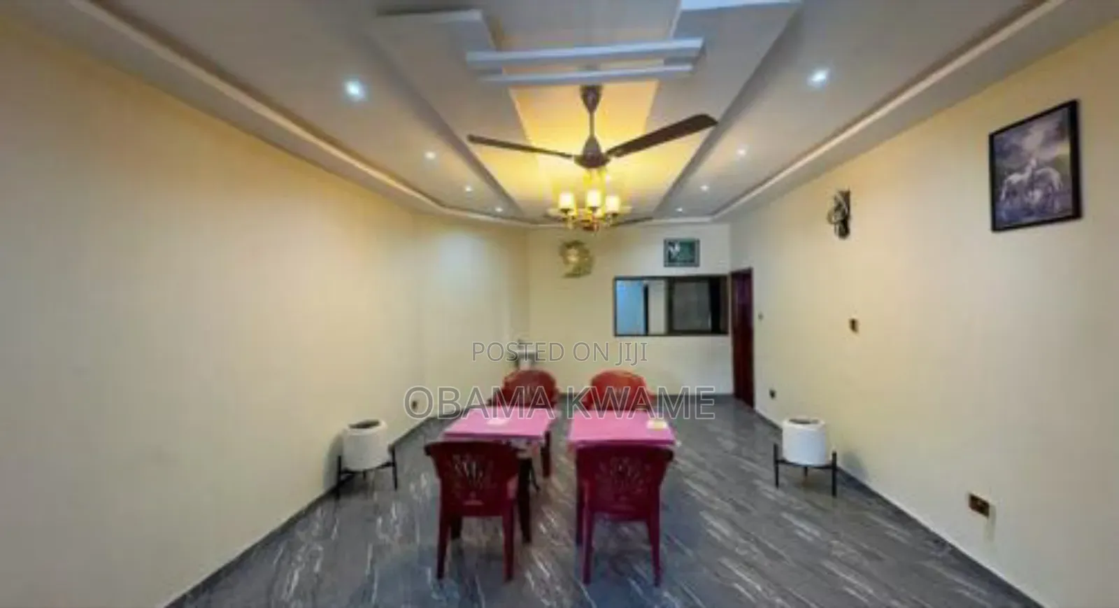Furnished 5bdrm House in Laryea Homes, Mampong Municipal for sale