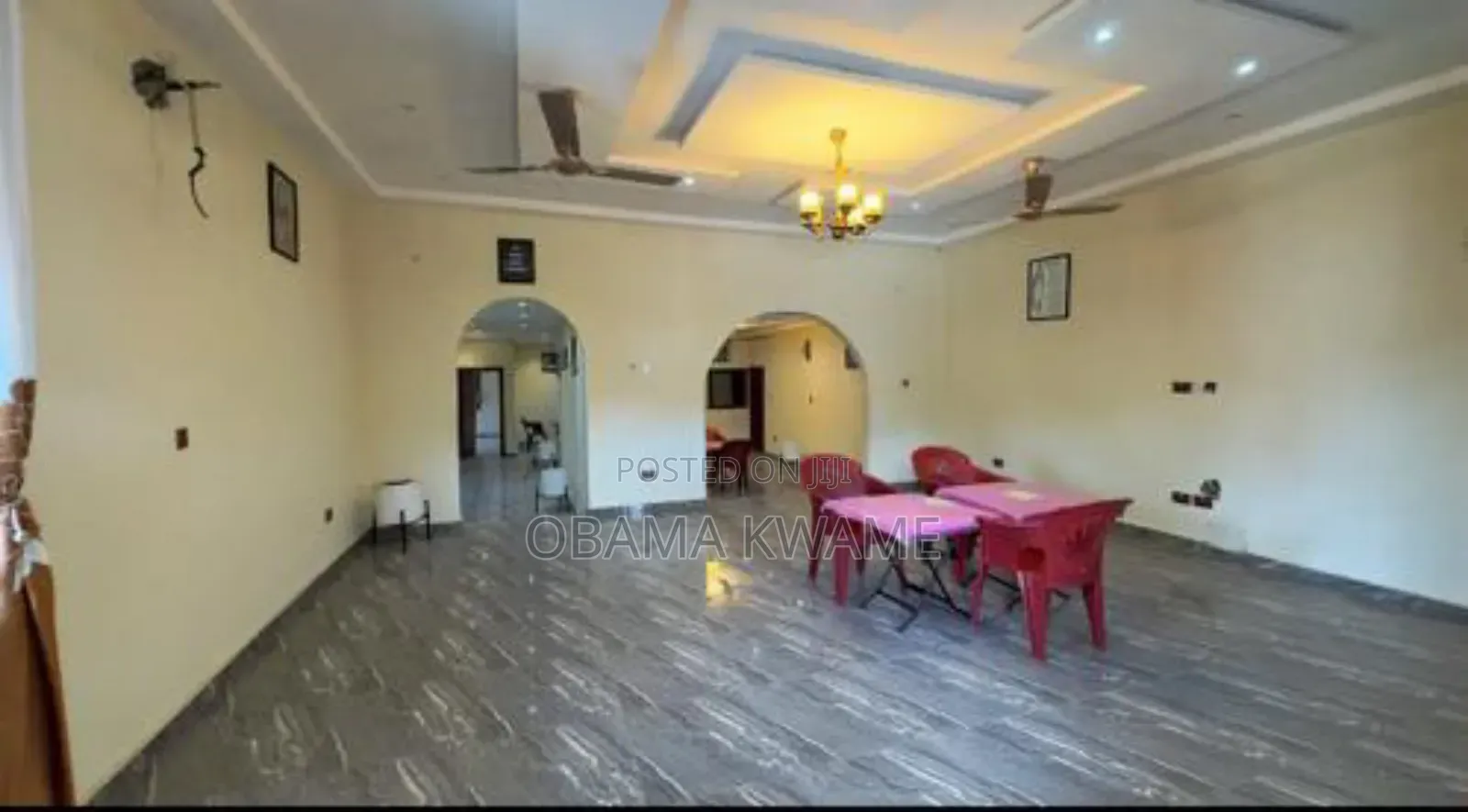Furnished 5bdrm House in Laryea Homes, Mampong Municipal for sale