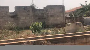 Half Plot 45 100 at Ejisu (Donaso), 2 Uncompleted Bedroom Apartment