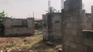 Half Plot 45 100 at Ejisu (Donaso), 2 Uncompleted Bedroom Apartment