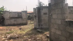 Half Plot 45 100 at Ejisu (Donaso), 2 Uncompleted Bedroom Apartment