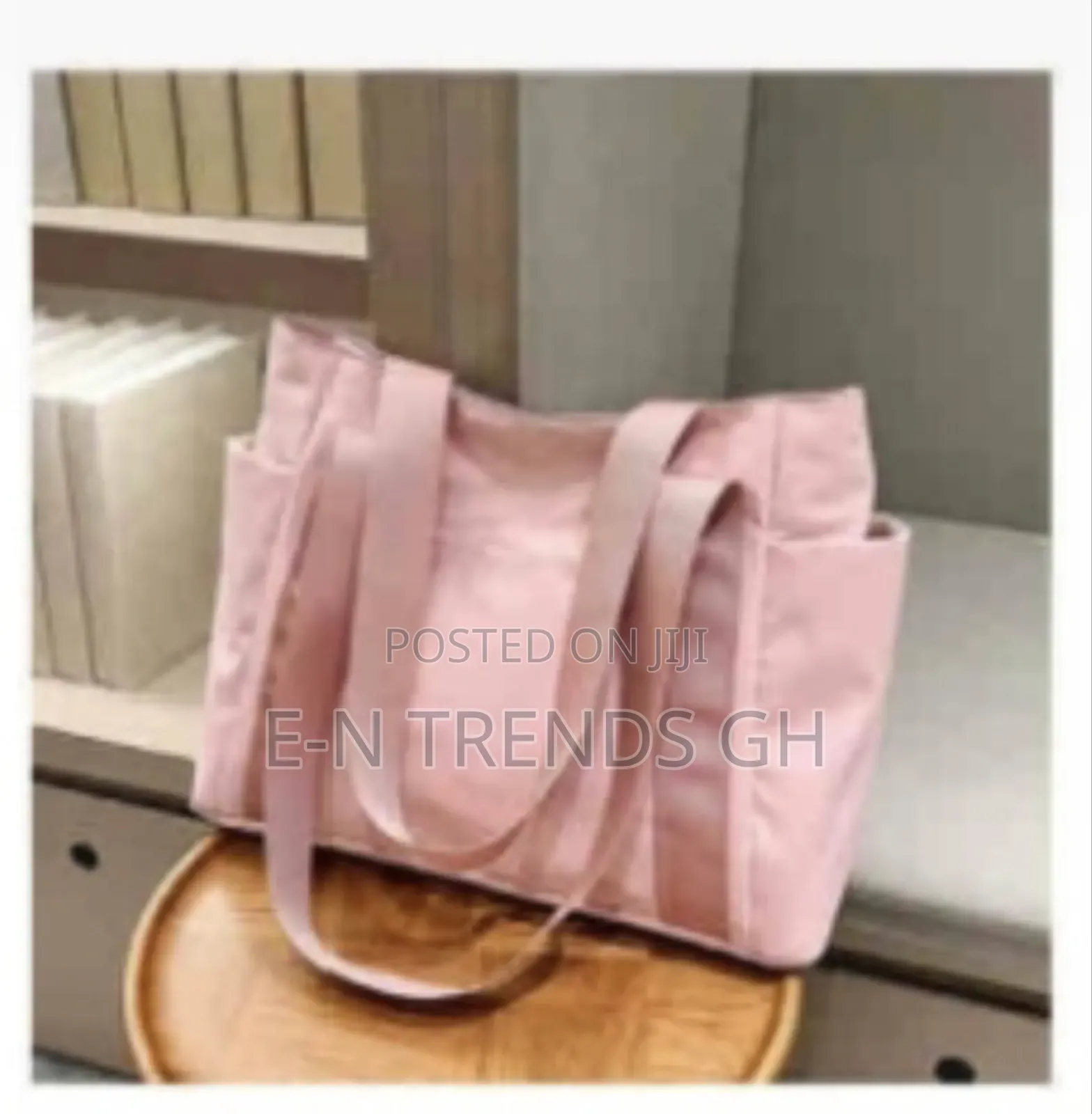 Nylon Versatile Tote Bag