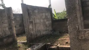Half Plot 45 100 at Ejisu (Donaso), 2 Uncompleted Bedroom Apartment