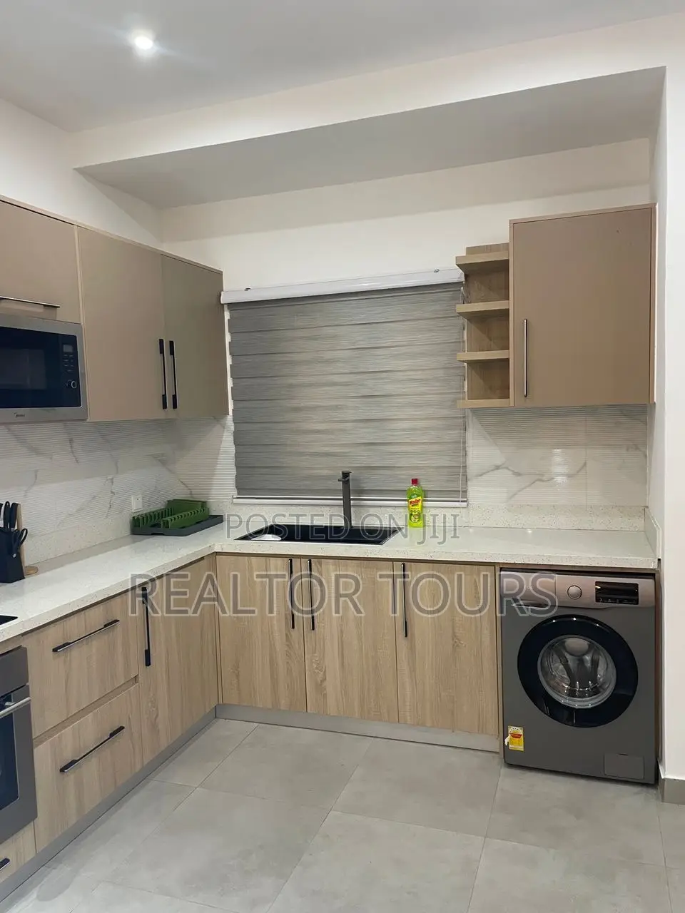 Furnished 2bdrm Apartment in Adjiriganor for rent