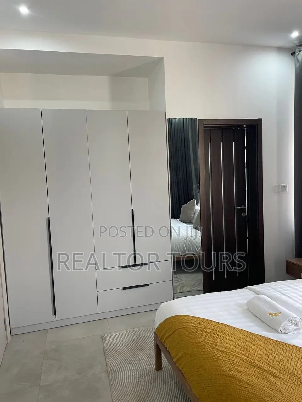 Furnished 2bdrm Apartment in Adjiriganor for rent