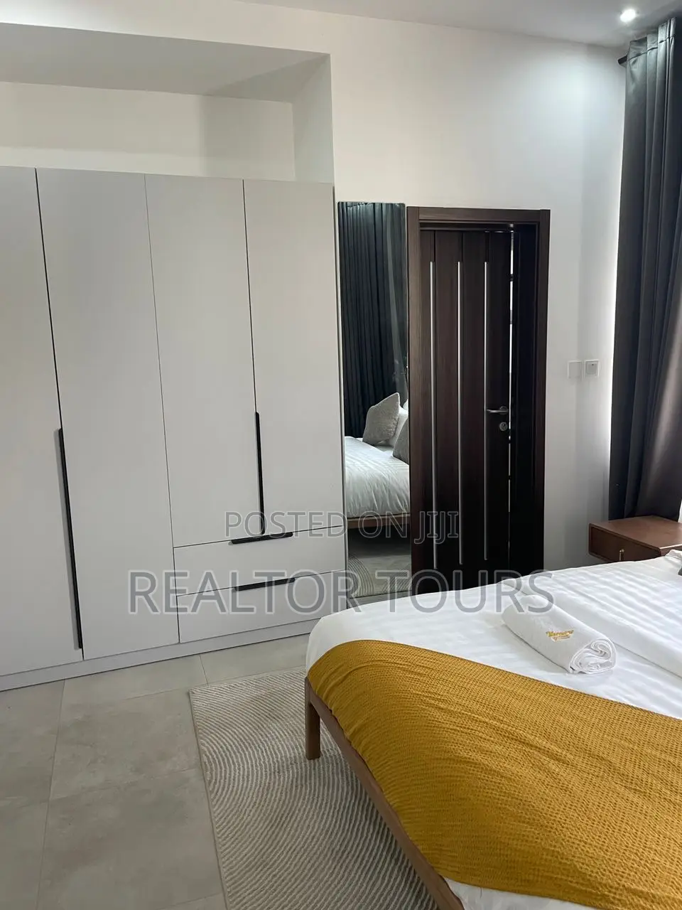 Furnished 2bdrm Apartment in Adjiriganor for rent