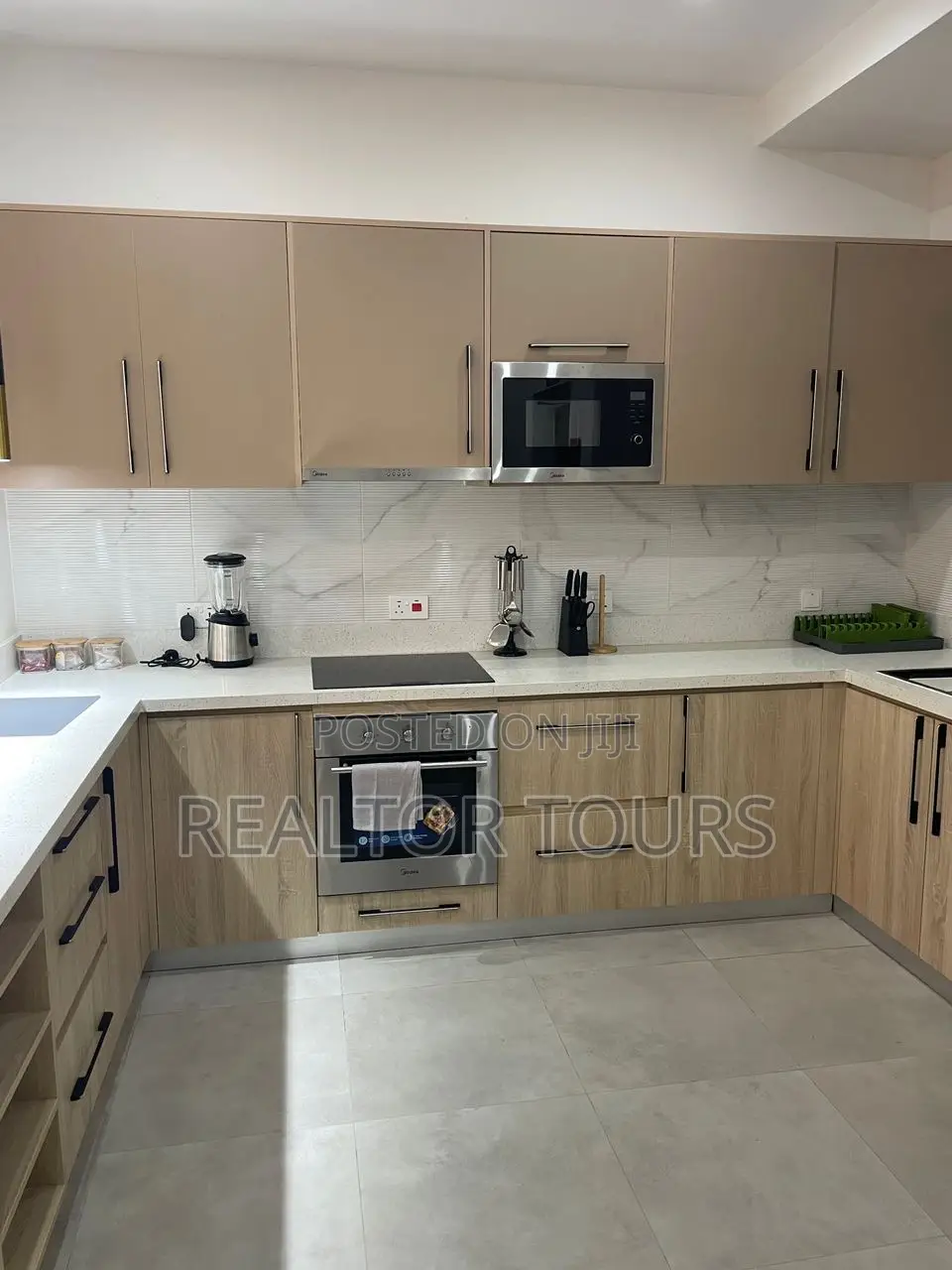 Furnished 2bdrm Apartment in Adjiriganor for rent