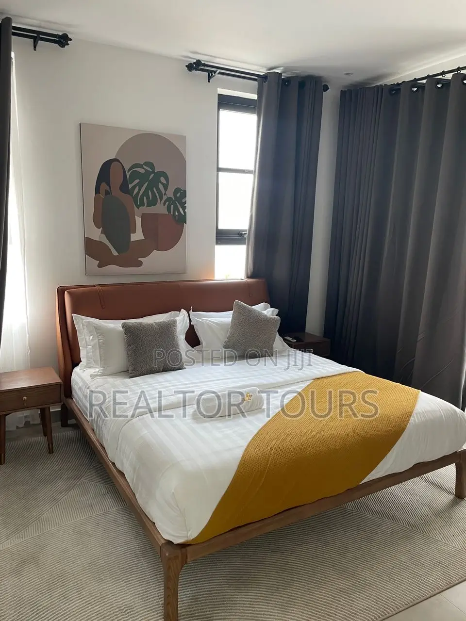 Furnished 2bdrm Apartment in Adjiriganor for rent