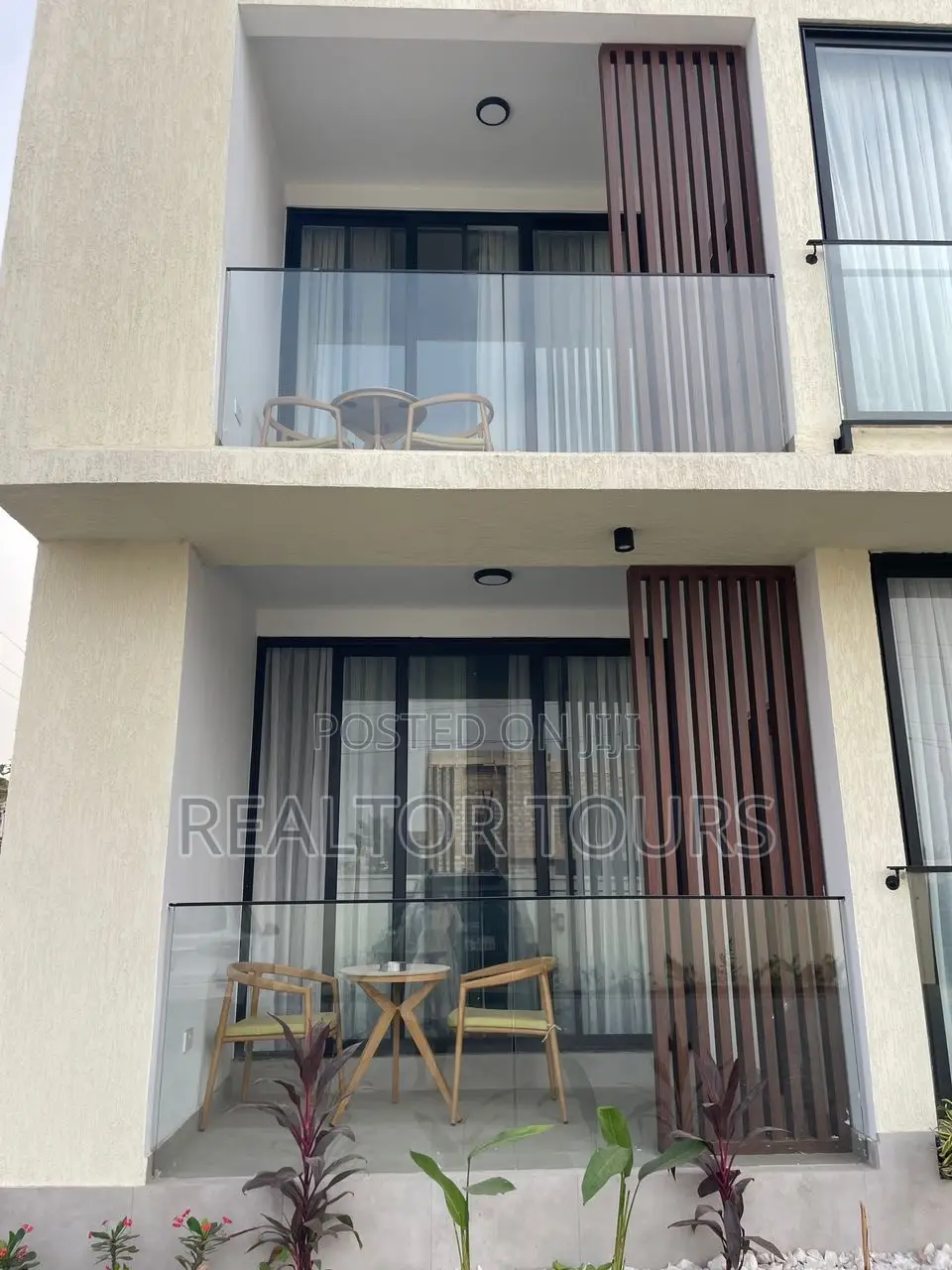 Furnished 2bdrm Apartment in Adjiriganor for rent