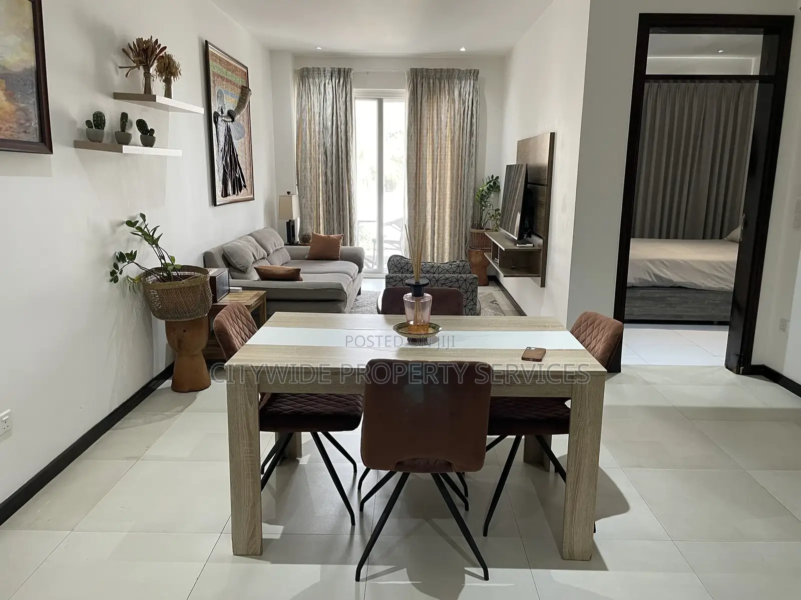 Furnished 1bdrm Apartment in Cantonments, US Embassy Area for rent