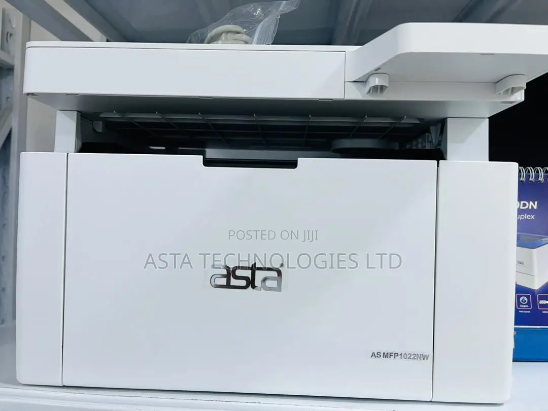 Asta Printer Multifunctional With Scanner & Nework & Wireless B&W