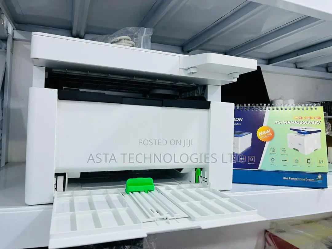 Asta Printer Multifunctional With Scanner & Nework & Wireless B&W