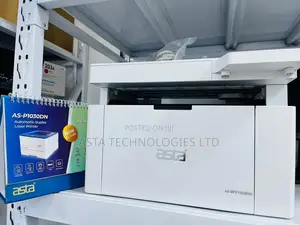 Asta Printer Multifunctional With Scanner & Nework & Wireless B&W