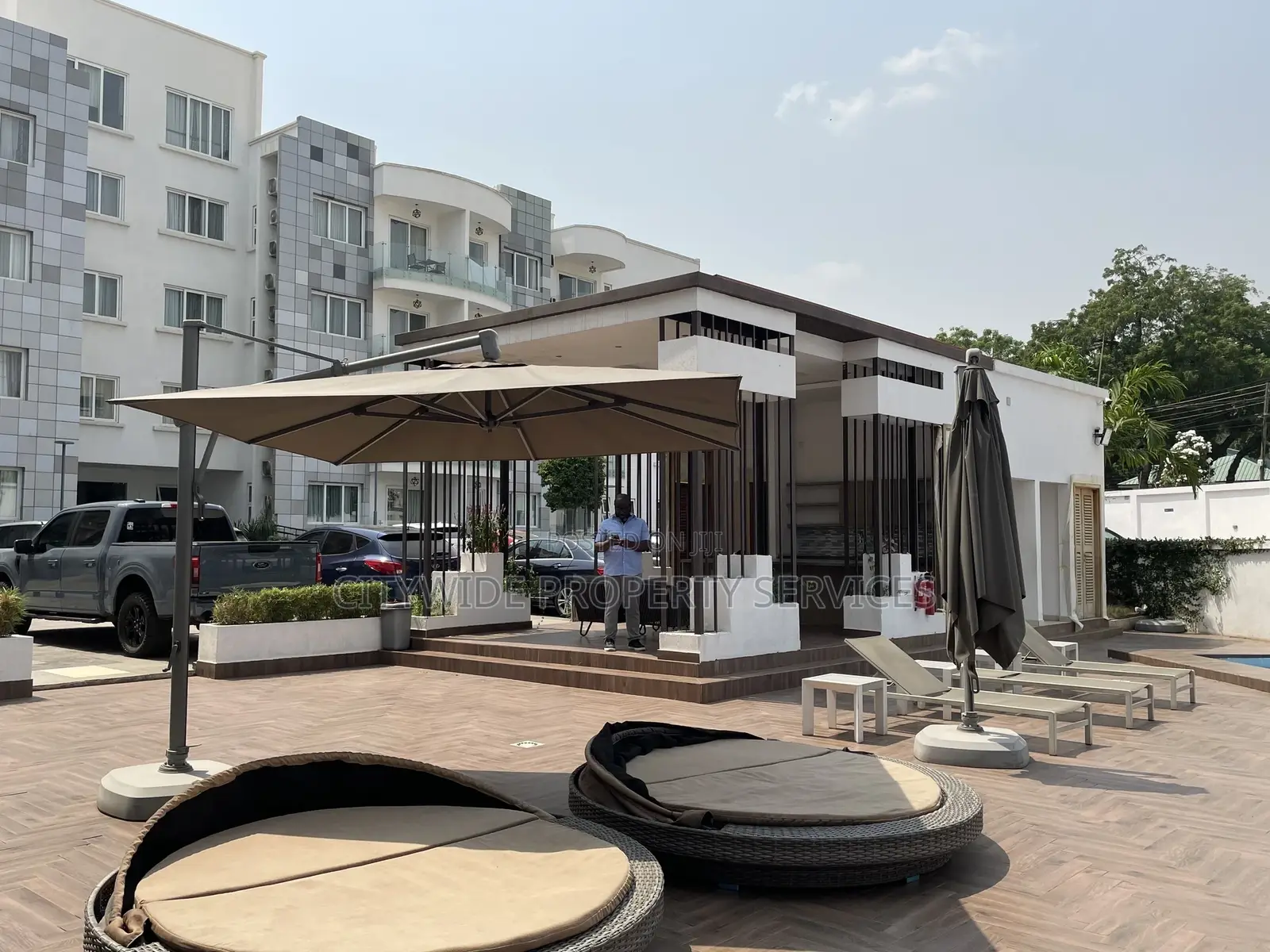 Furnished 1bdrm Apartment in Cantonments, US Embassy Area for rent