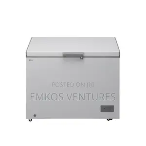 Lg Gcfb145bqcf 143l Chest Freezer, Full-Surround Cooling